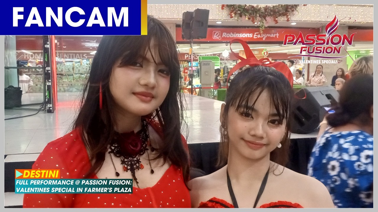 [260214] DESTINI (DSTN) @ Passion Fusion Valentines Special in Farmer's Plaza