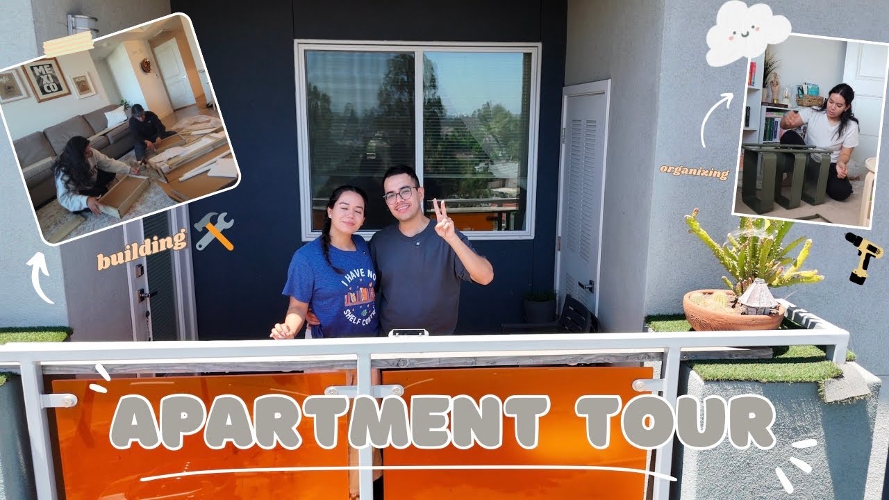 our orange county apartment tour 🍊🏡