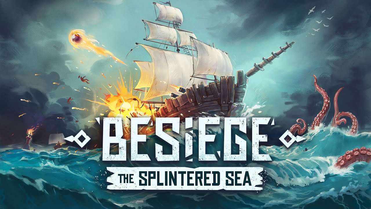 Besiege: The Splintered Sea (Анонсирующий трейлер)