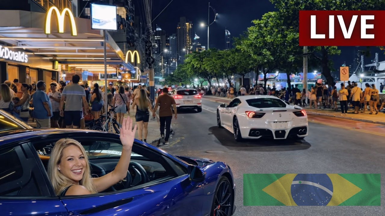 Balneário Camboriú ao vivo - NOITE 12/02/2026