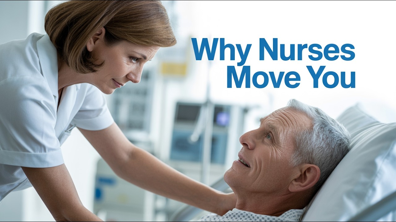 The Real Reason Nurses Move Patients