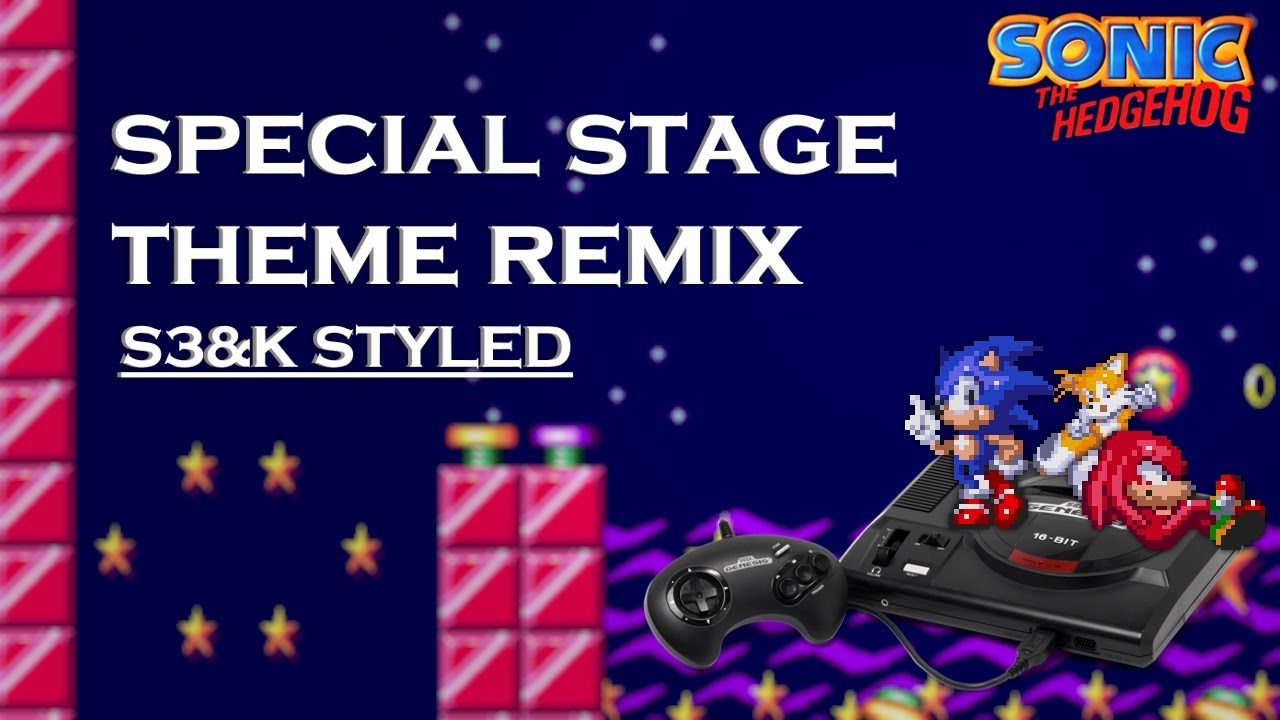 Special Stage (Sonic 1 MS/GG) - Sonic 3 Styled Remix