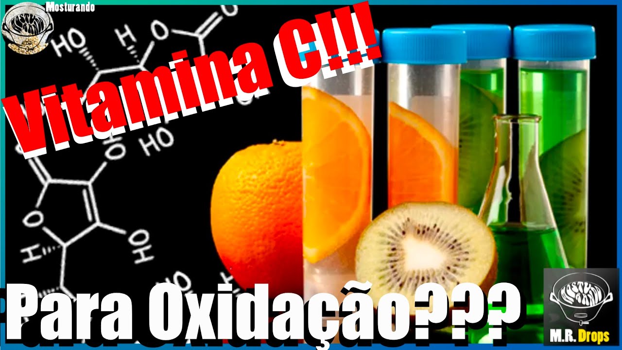 Vitamina C evita oxidação???? - SAL não É SÓ CHURRASCO?!!#7