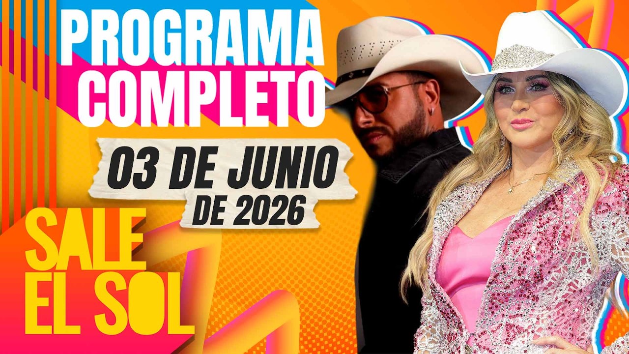 &iquest;Alicia Villarreal FINALIZ&Oacute; su RELACI&Oacute;N con Cibad Hern&aacute;ndez?| Programa Completo Sale el Sol 3/6/26
