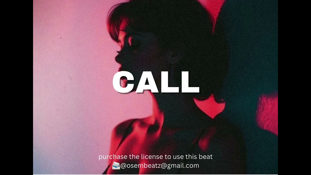 Afrobeat instrumental 2026 | Asake x Seyi vibez  “CALL” afrotypebeat 