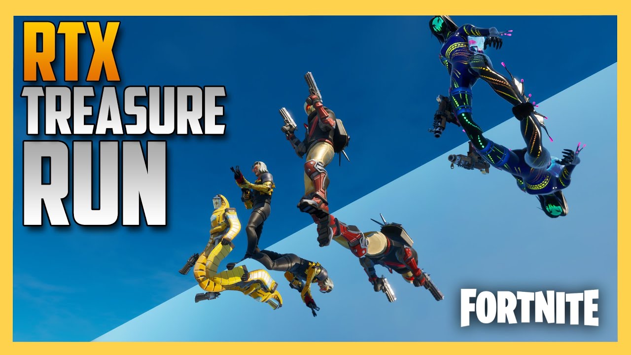Play our RTX Fortnite map, chance to win an NVIDIA 30-Series card! #Sponsored