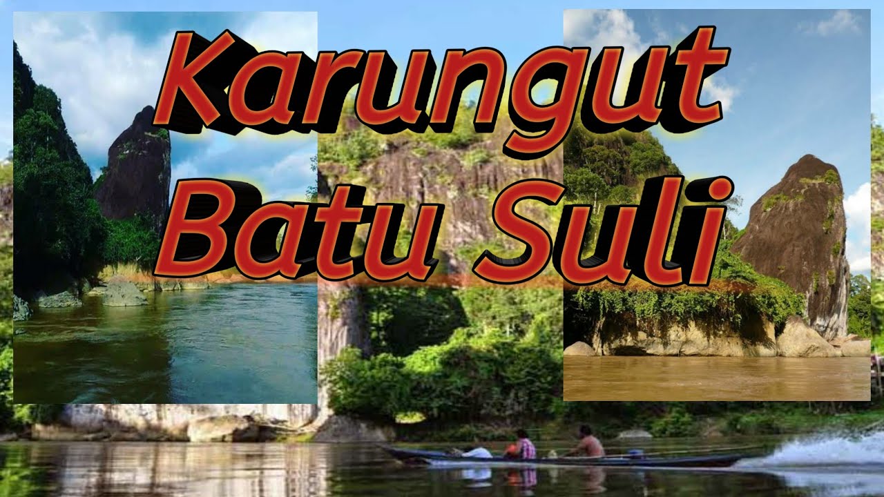 Karungut Batu Suli dan Sejarah Batu Suli II Karungut Khas Suku Dayak Kalimantan Tengah
