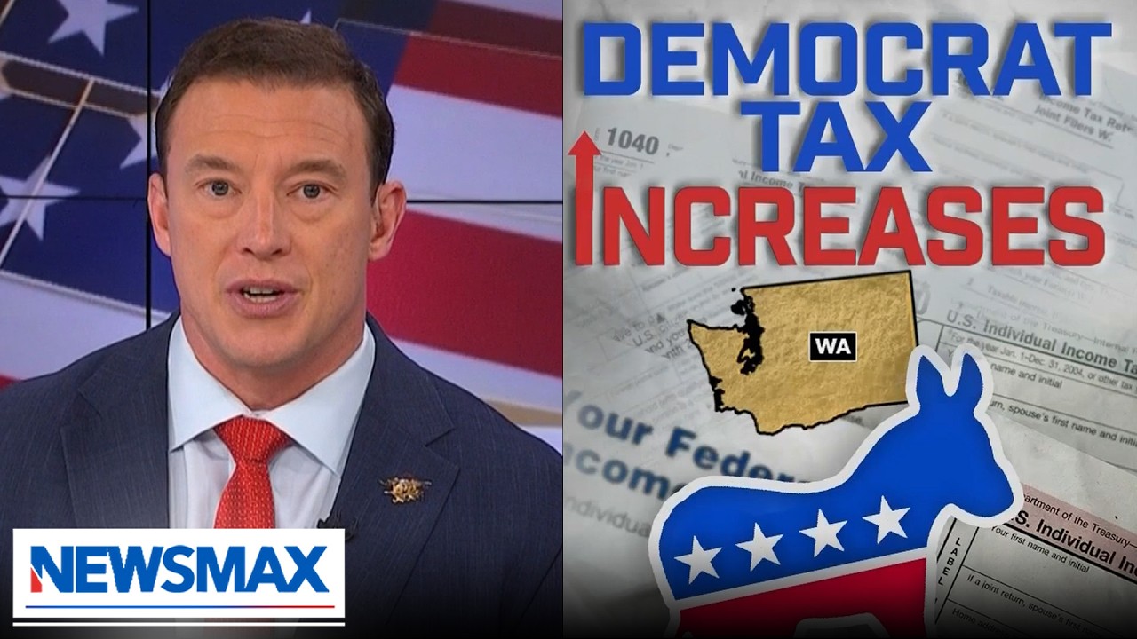Carl Higbie: 'You cannot tax you way out of liberalism'