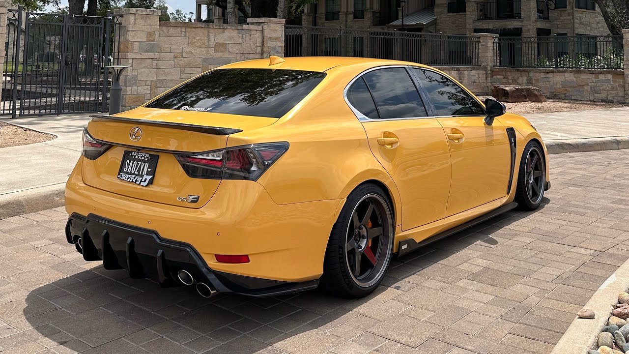 My Lexus GSF Walkaround