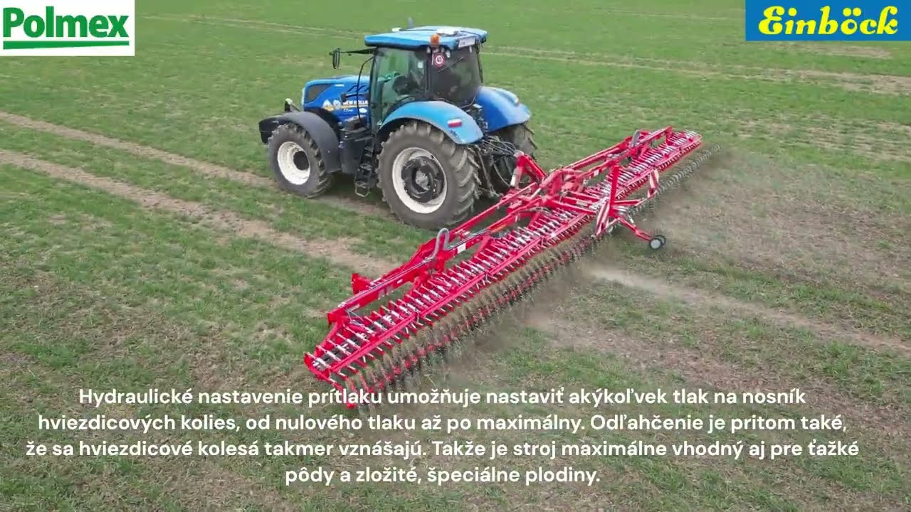 Rotačná plečka EINBOCK  -  Aerostar Rotation 1200
