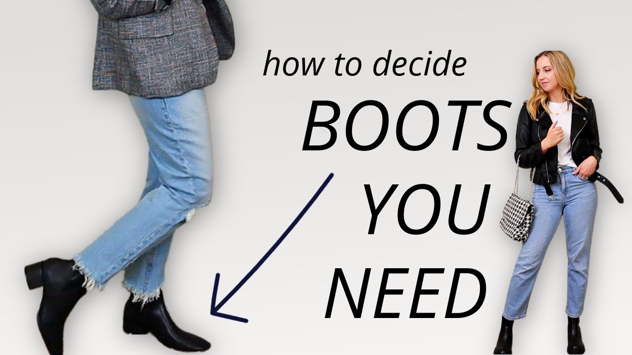 Best Boots for Your Body Type (You'll LOVE These!)