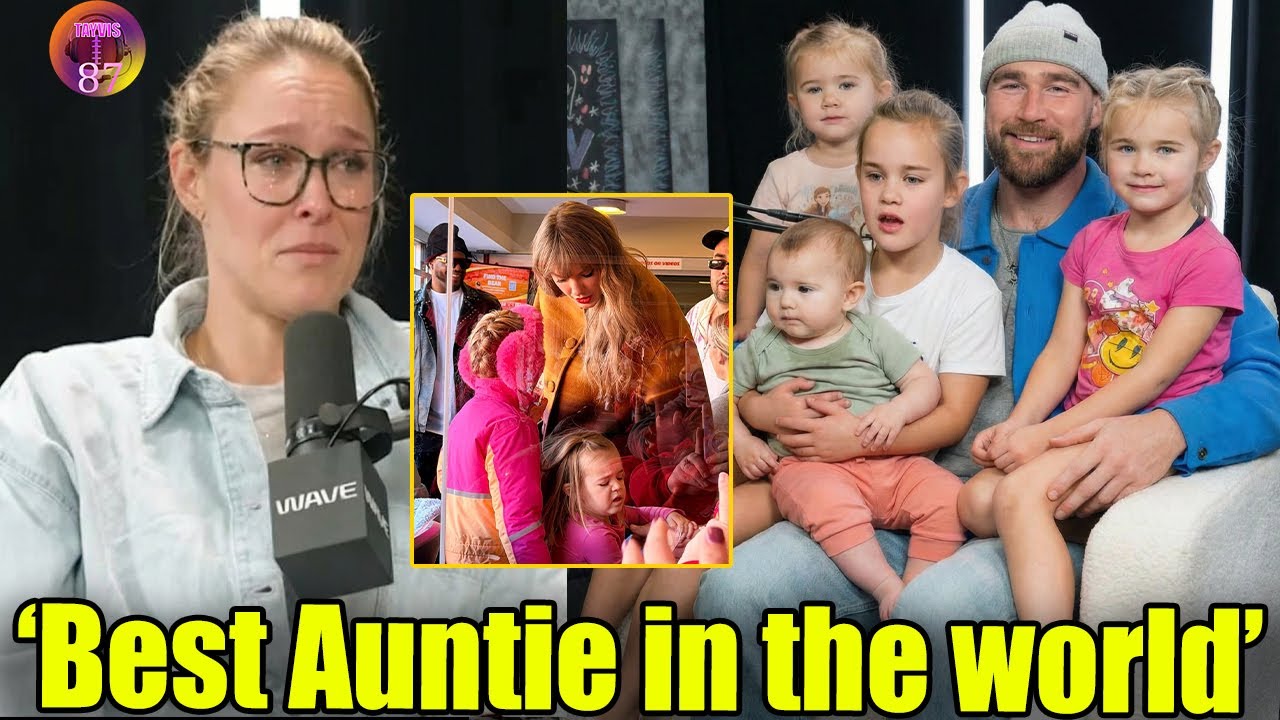 Travis crying as Kylie reveals how obsessed her kids is with Aunt Taylor Swift on Not Gonna Lie