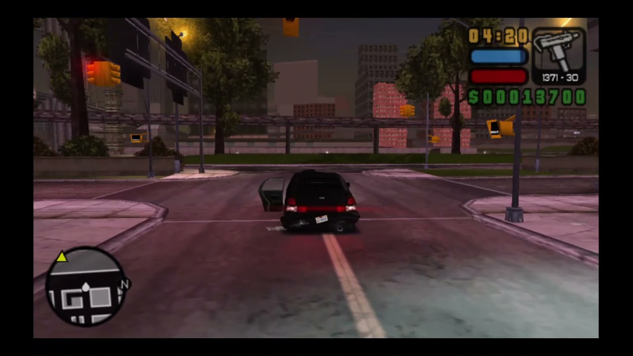 Grand Theft Auto Liberty City Stories Driving Mr. Leone