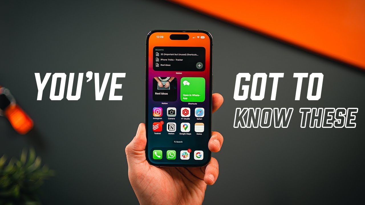 20 хитростей для iPhone, о существовании которых я даже не подозревал!