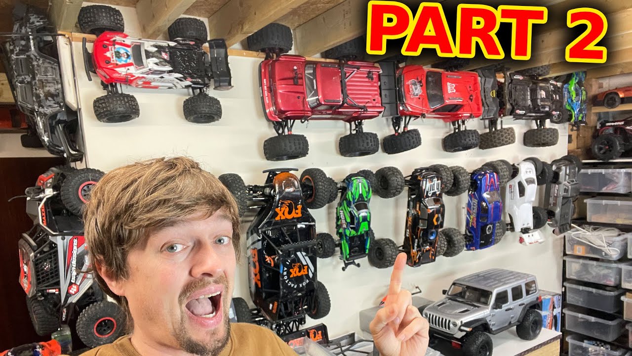 World's best RC Car Collection tour part 2