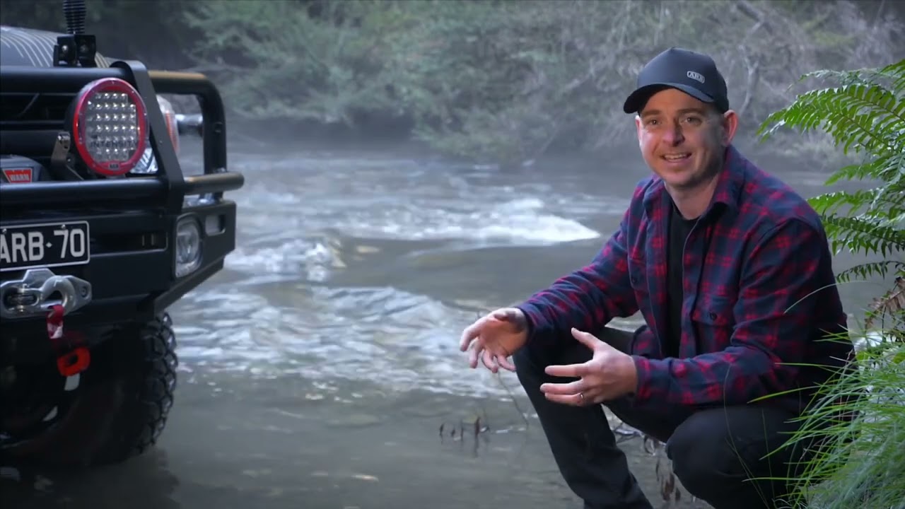River Crossings In Your 4x4   Tips & Accessories