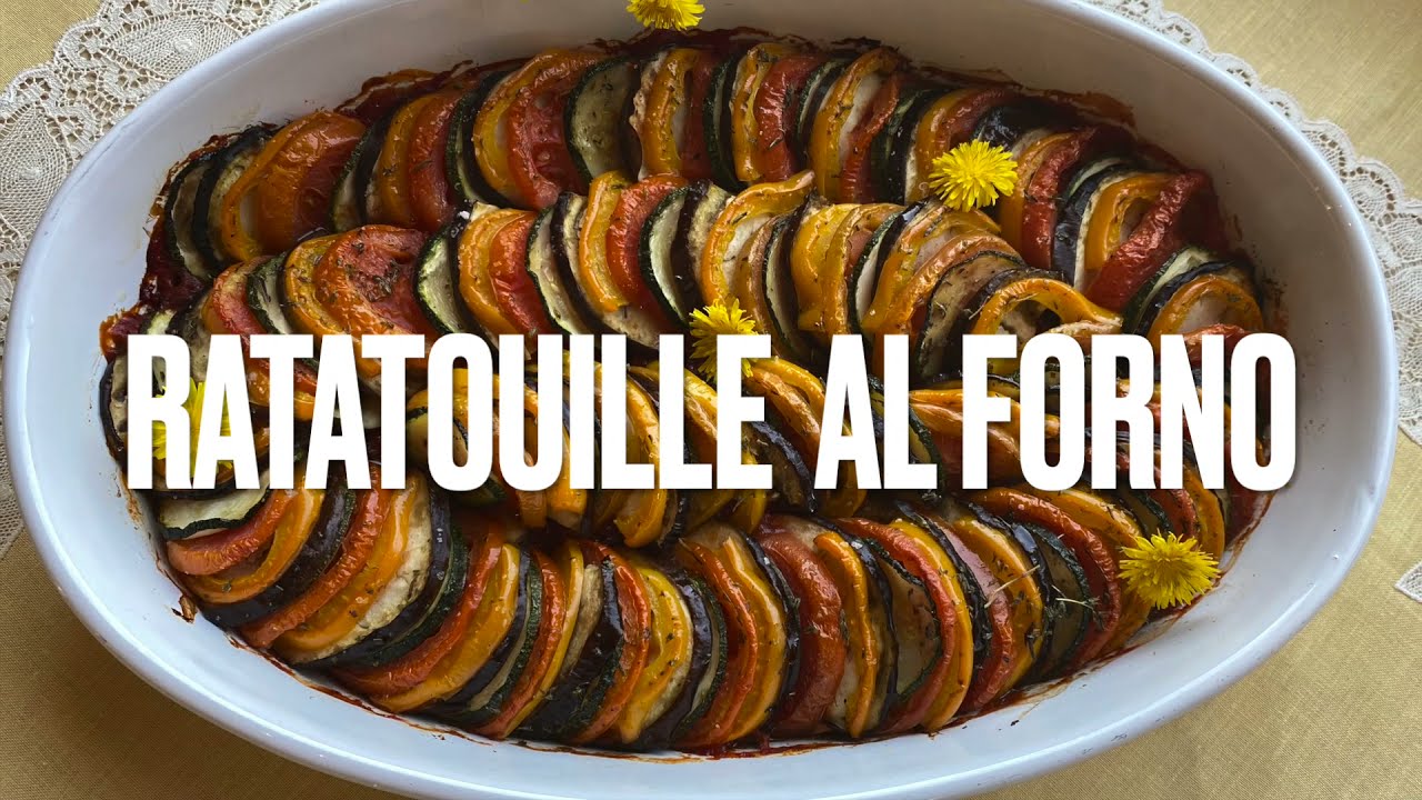 RATATOUILLE ORIGINALE AL FORNO-Blancavite&reg;