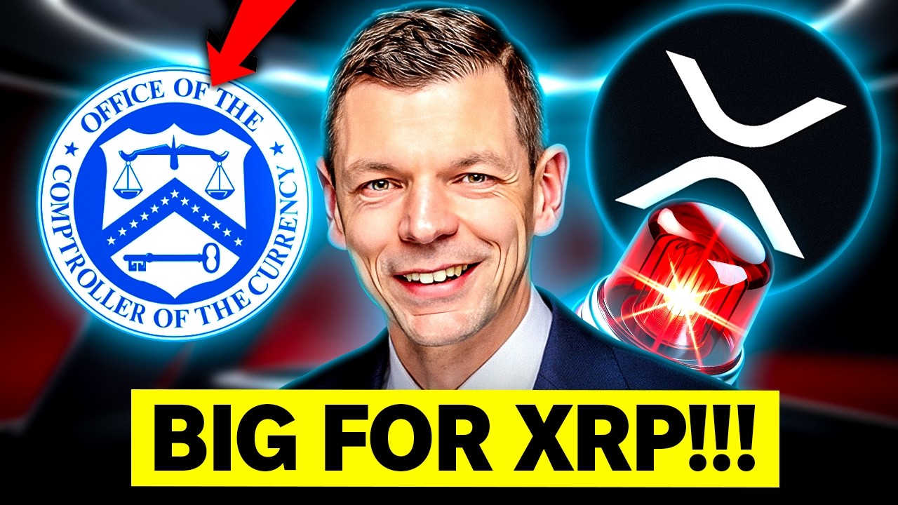 OCC только что сказала «ДА» XRP?!! Держатели XRP, это ОГРОМНОЕ событие!!!