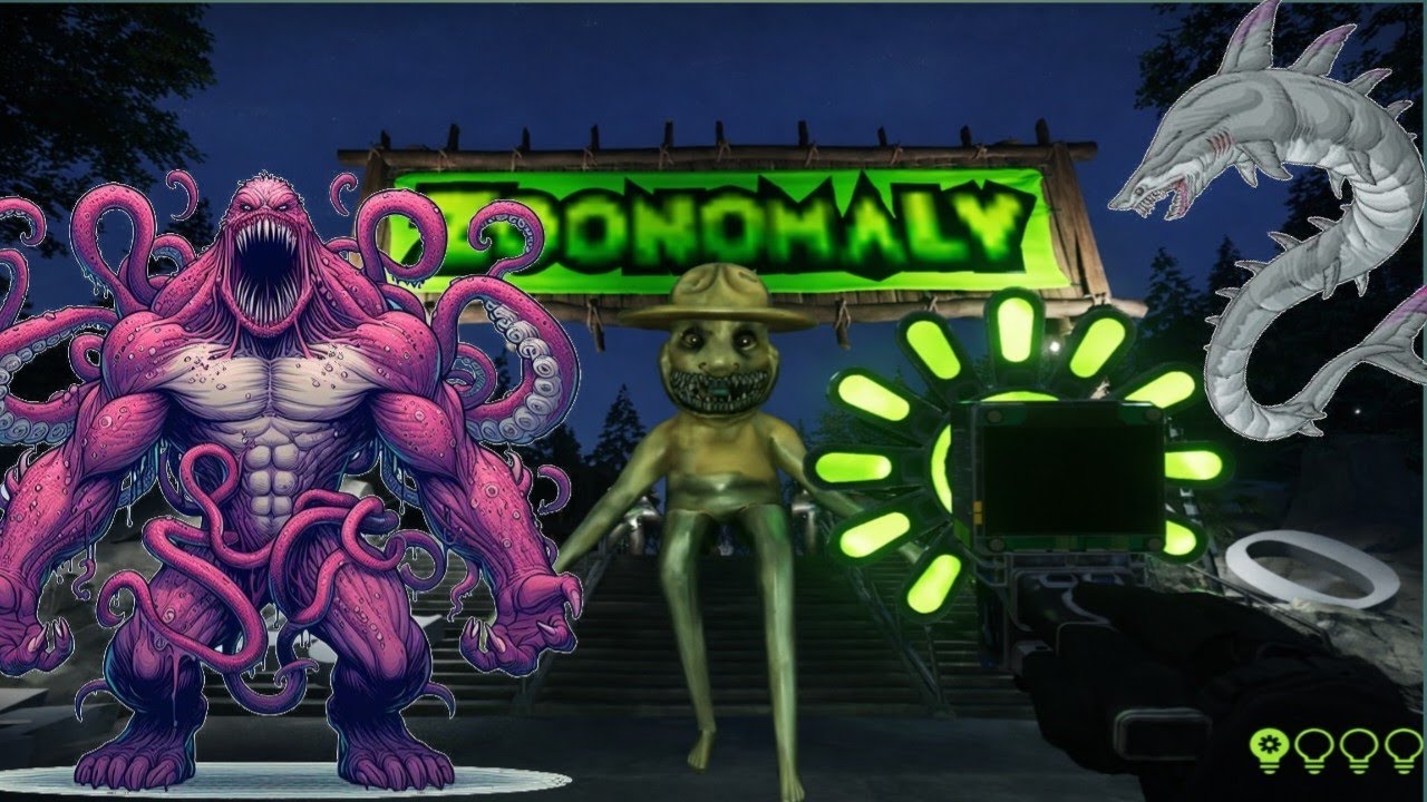 😰 Zoonomaly 2 Deep Lore: Menghubungkan Monster Rahasia dengan Game Asli