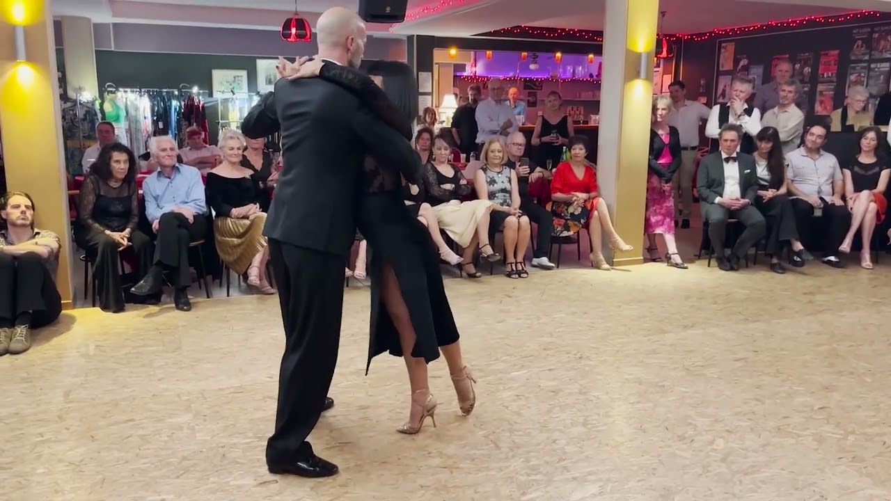Celeste Medina et Santiago Giachello 2024
