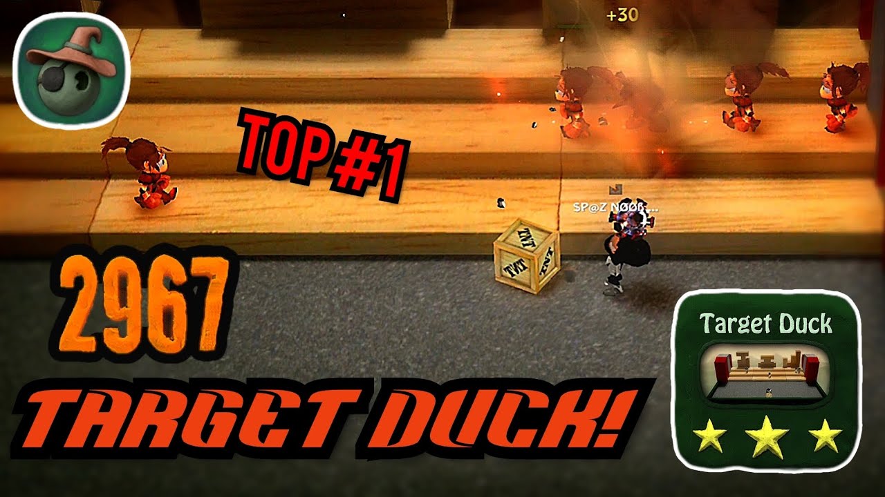 Bombsquad Pyro-Warfare Target Duck! (1P) 2967 Score! Top 1 - SPAZNOOBYT