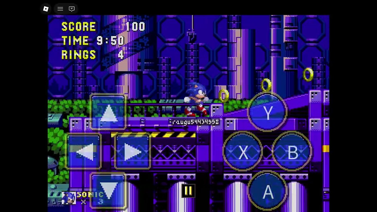 Classic Sonic Simulator 