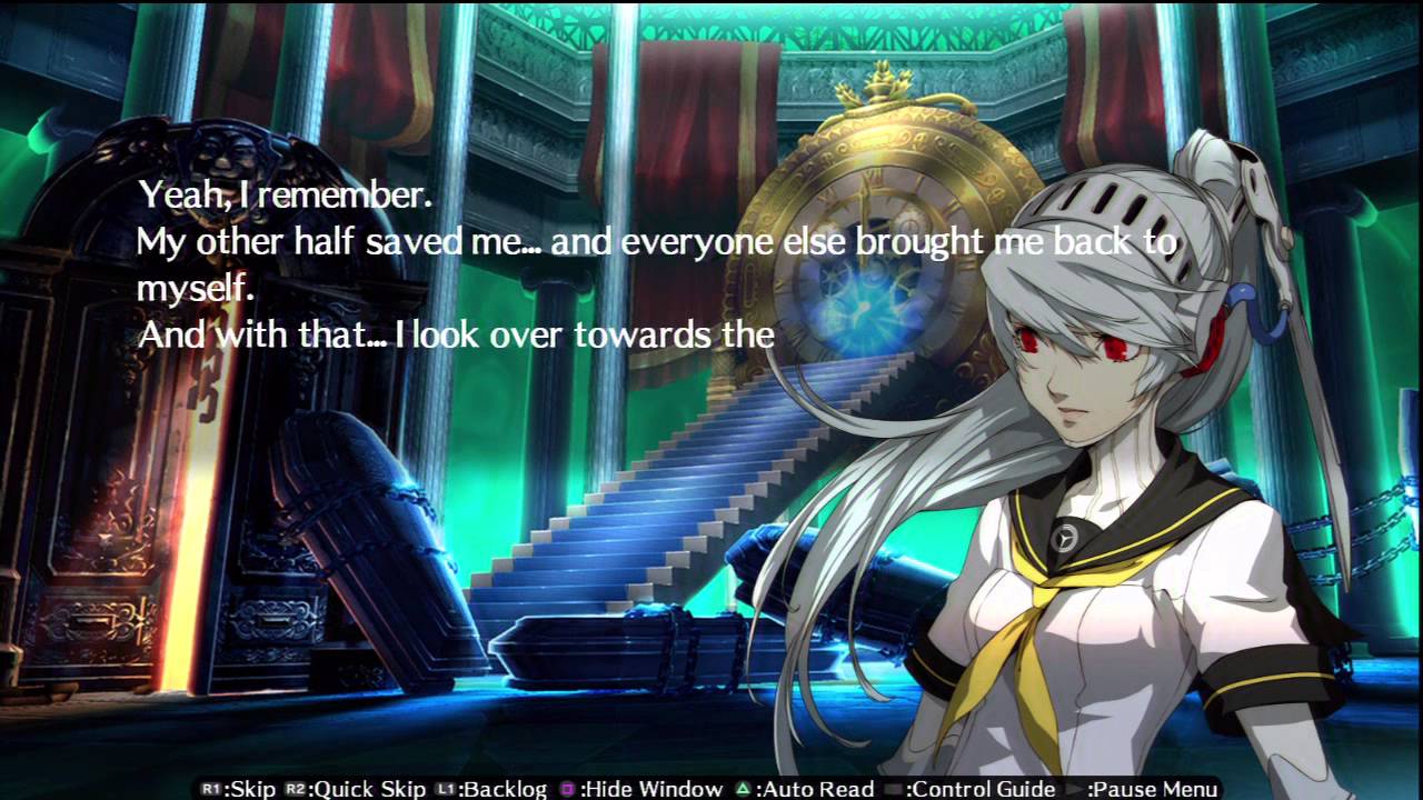 57 Persona 4 Arena Ultimax Story Walkthrough HD PS3 (Shadow Labrys Vs Sho Minazuki)