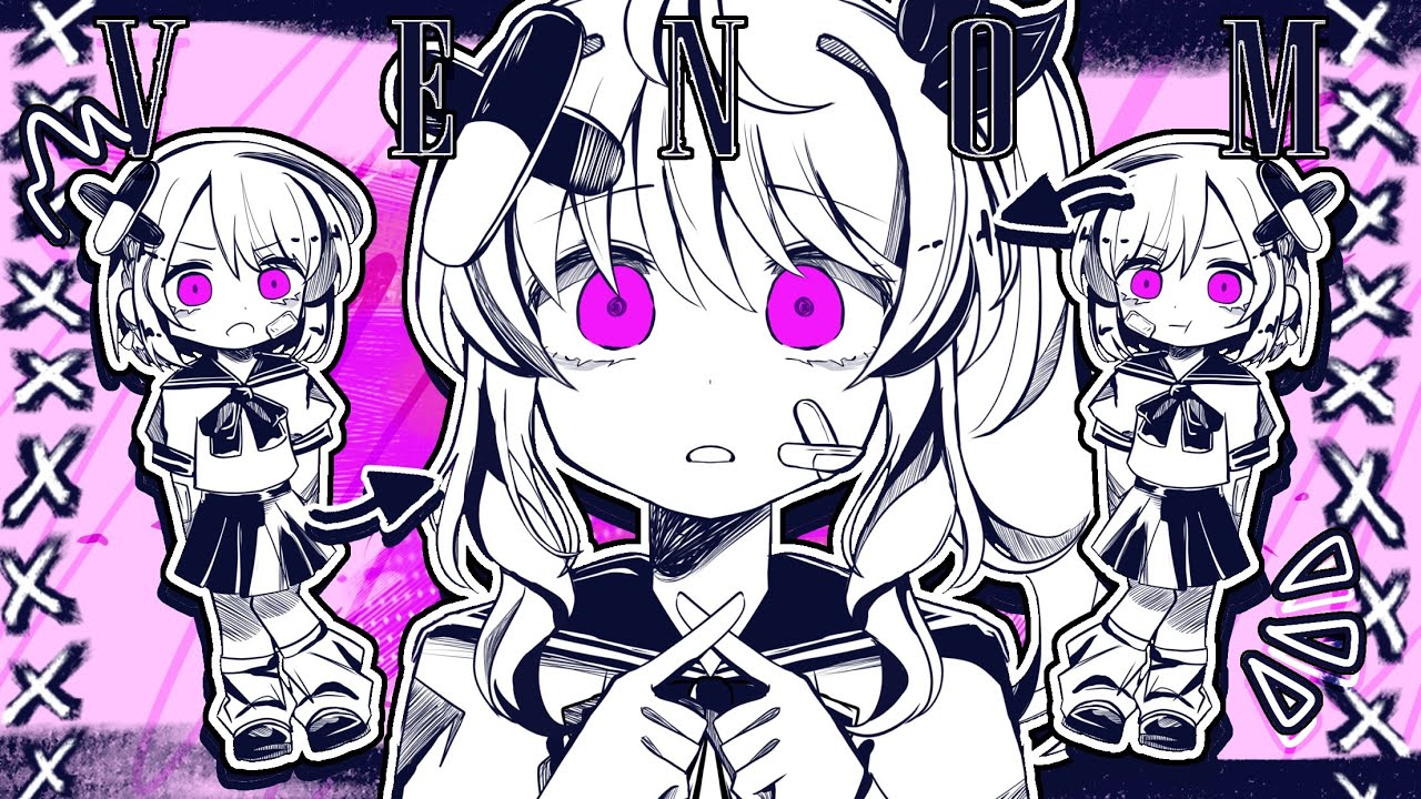  ₊˚⊹ ᰔ VENOM .ᐟ - john remix || Akiyama Mizuki & Shinonome Ena - Animation Meme || &bull; 