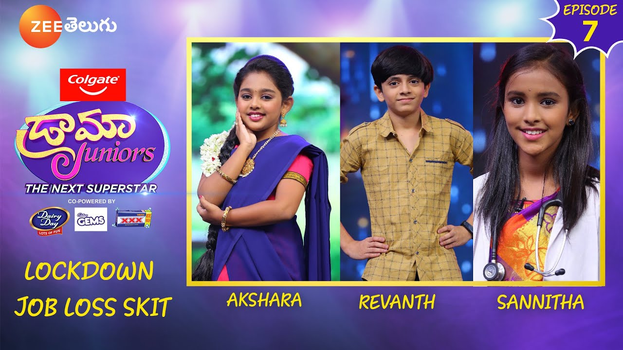Lockdown Emotional Skit - Revanth, Akshara - Drama Juniors - The Next Superstar - ZEE Telugu