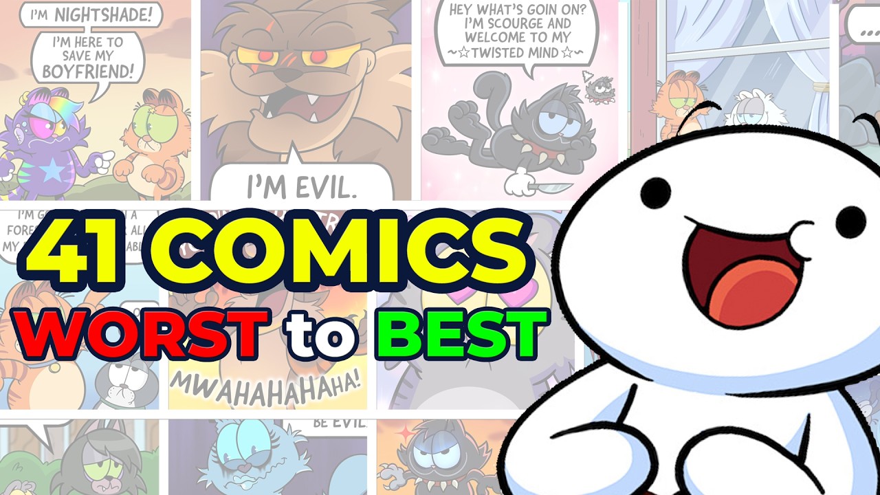 Ranking TheOdd1sOut's Warrior Cats Comics