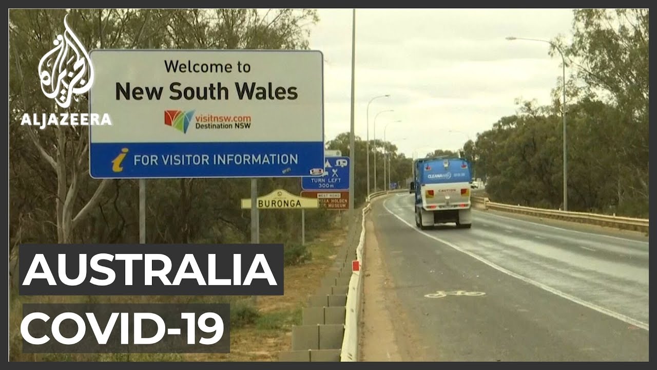 Border between Australia's most populous states closed