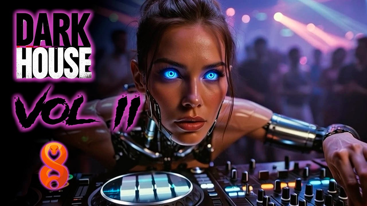 Dark House Playlist  Vol. 2 🌑 Deep & Hypnotic Club Beats | Late-night focus