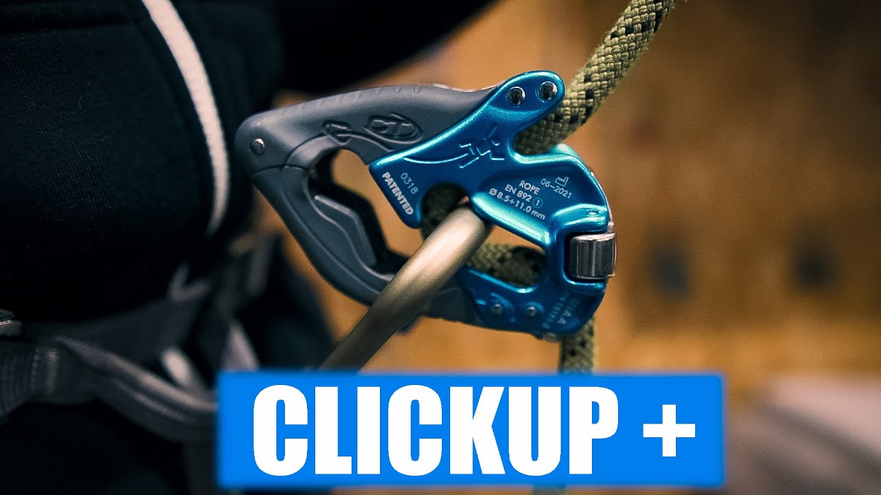 NAJLEPSZY PÓŁAUTOMAT NA RYNKU ? recenzja przyrządu Clickup + Climbing Technology