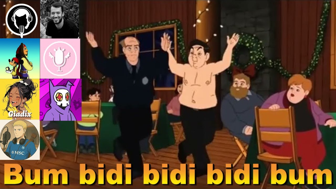 [Doppiaggi]: Bum Biddy Biddy: 8 notti di follie: karaoke e collaborazione  *NO ©*