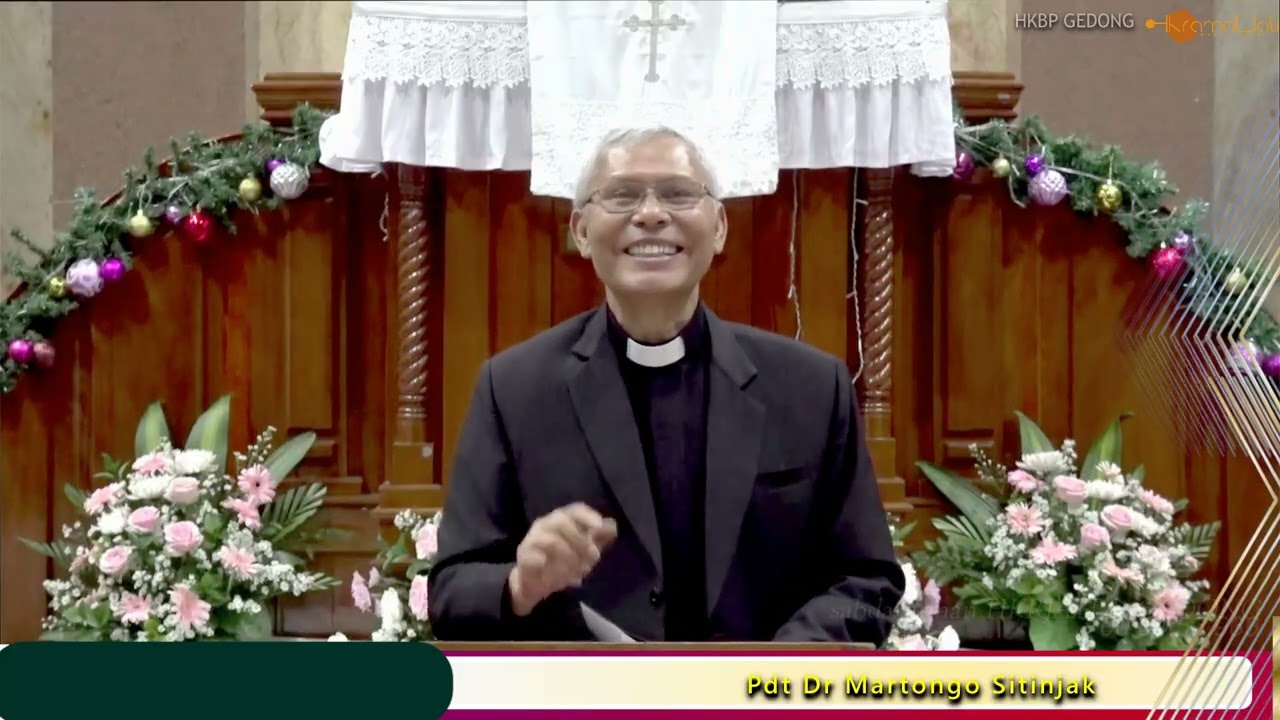 Renungan Awal Pekan,  1 Rajaraja 2 : 3 ( 26 Jan 2026) Pdt Dr Martongo Sitinjak #hkbpkramatjati