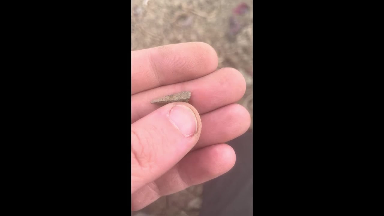 Broken Roman Fibula Found | 2,000 Year Old Brooch Fragment