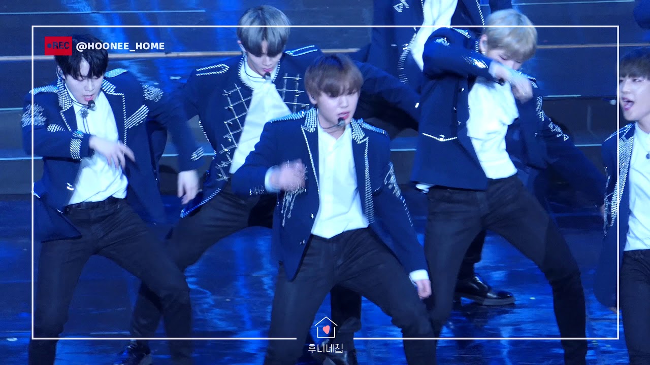 박지훈 :: 180214 가온차트 뮤직어워즈 - 뷰티풀+에너제틱+나야나