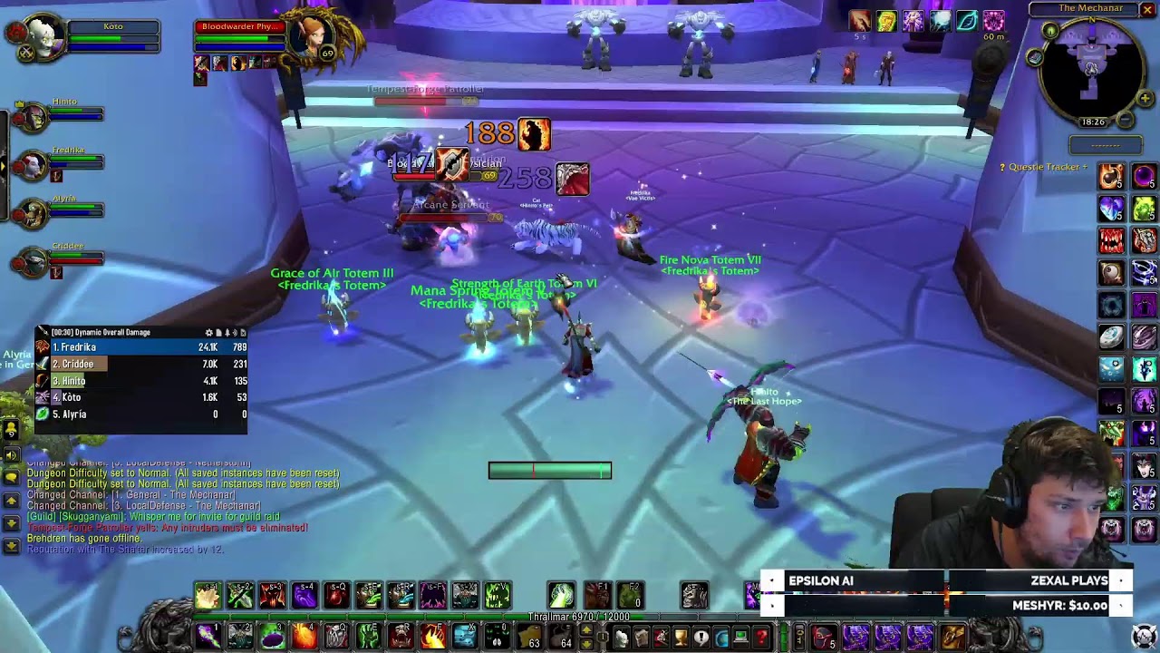 Live! 🔴 World Of Warcraft TBC Warlock PvP - Spineshatter Lvl 70 - 30th Bday Lets go