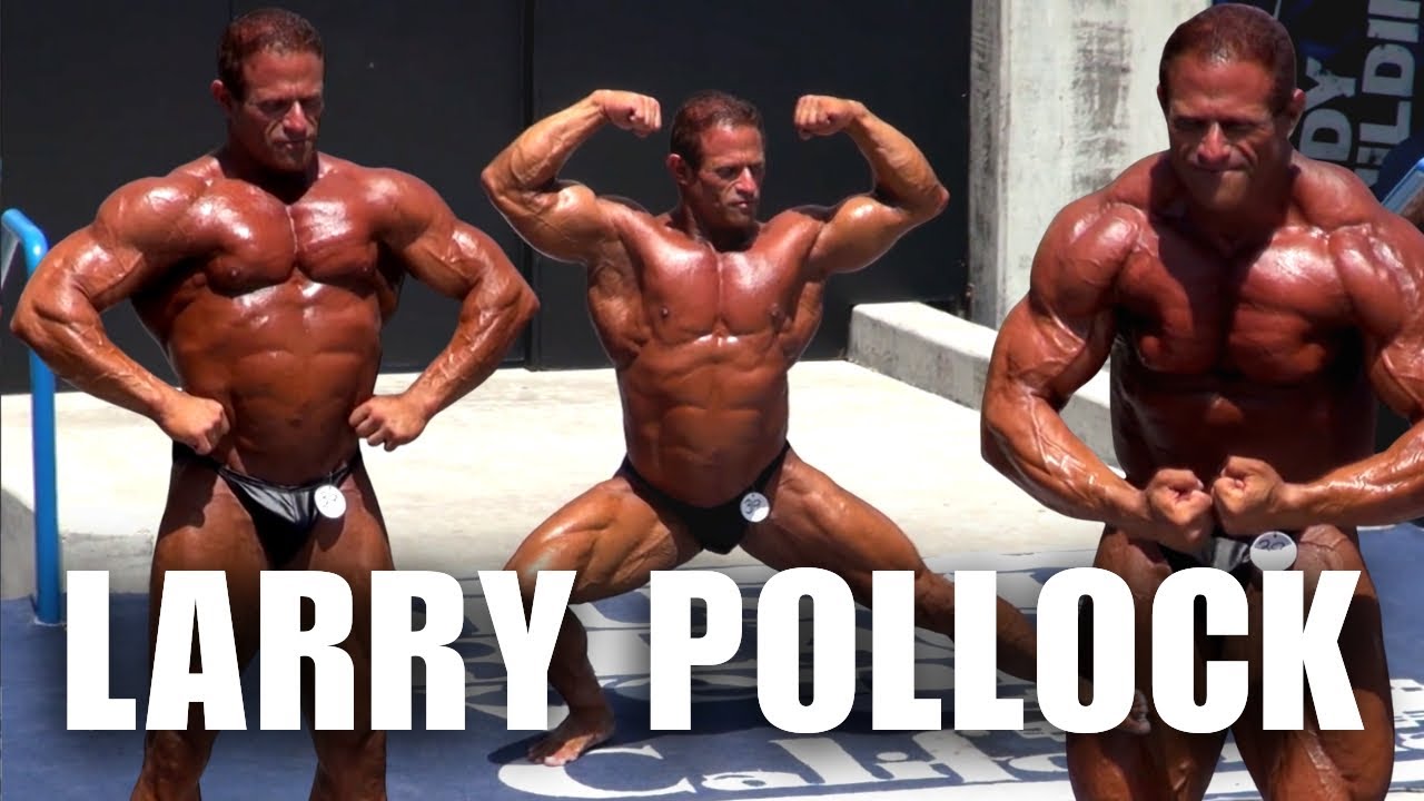 Larry Pollock Bodybuilding Posing Routine