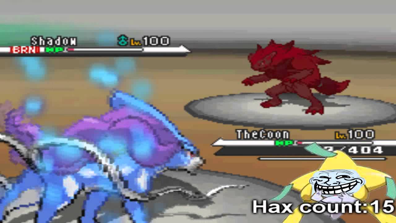 Pokemon Black & White Wifi Battle #67 vs. LightingShad