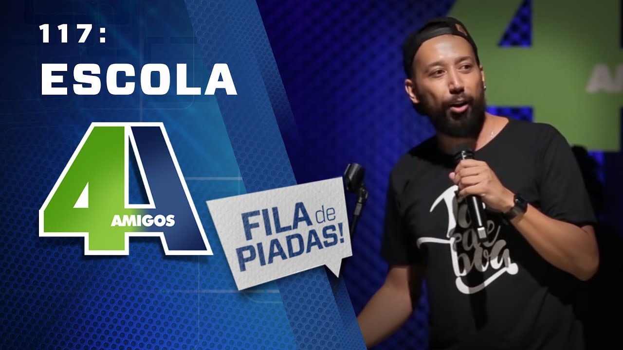 FILA DE PIADAS - ESCOLA - #117 Participação Guto Andrade