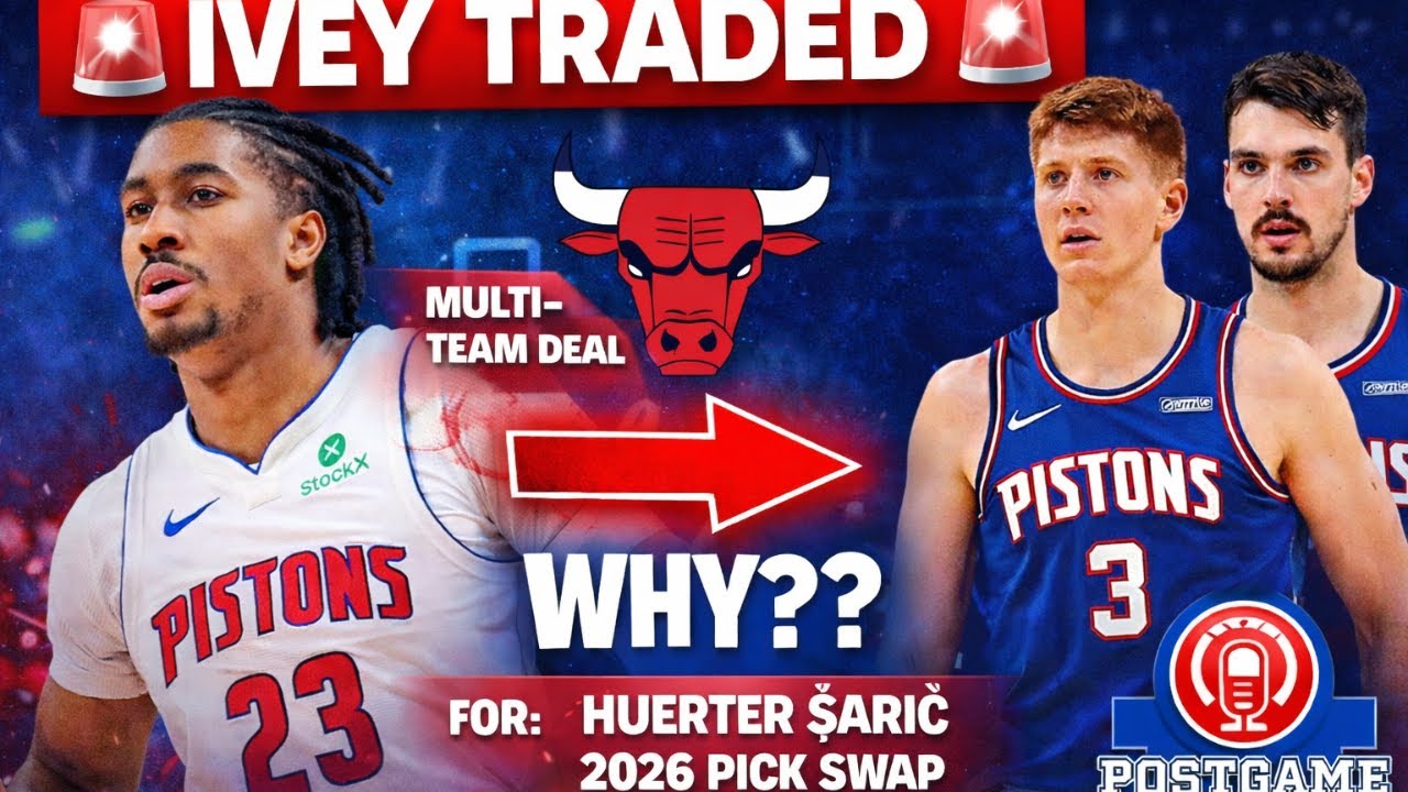 Pistons Trade Ivey!!!