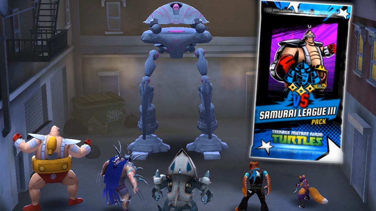 Teenage Mutant Ninja Turtles Legends - KRANG CLASSIC PACK OPEN - [TMNT LEGENDS UPDATE X]