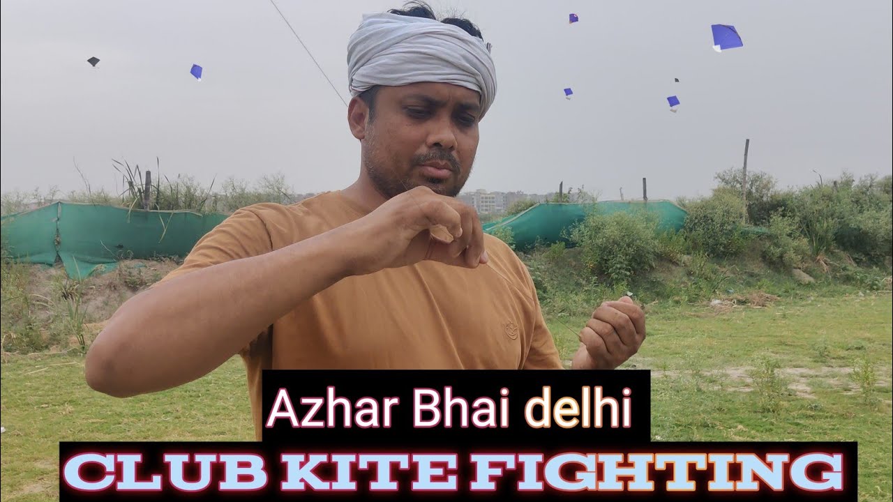 club Kite fighting DND ground  @kiteflyersomenghosh