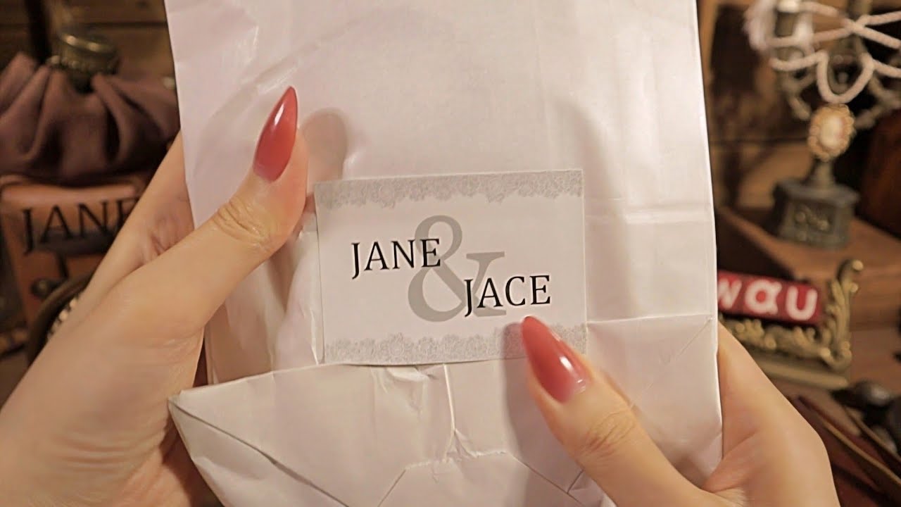 ASMR Starlit Muse & Antique color Pack Journal Unboxing jane&jace🌈다꾸템 | hwaufranc