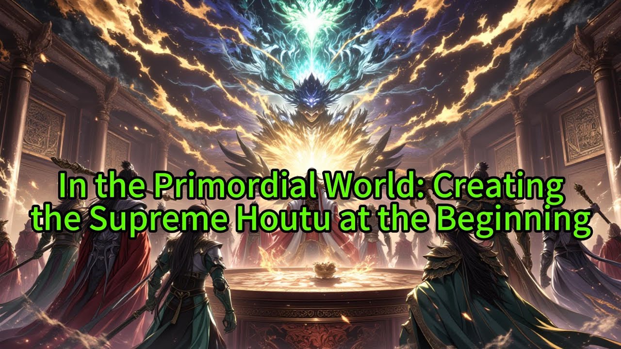 《In the Primordial World: Creating the Supreme Houtu at the Beginning》