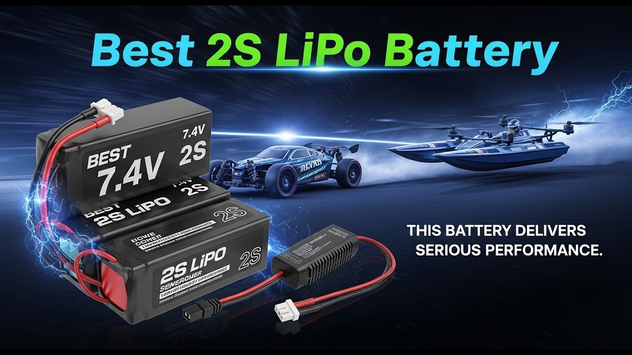 TOP 5 Best 2S Lipo Battery 2026 | The Ultimate 2S Lipo Battery Test You Wont Believe The Results