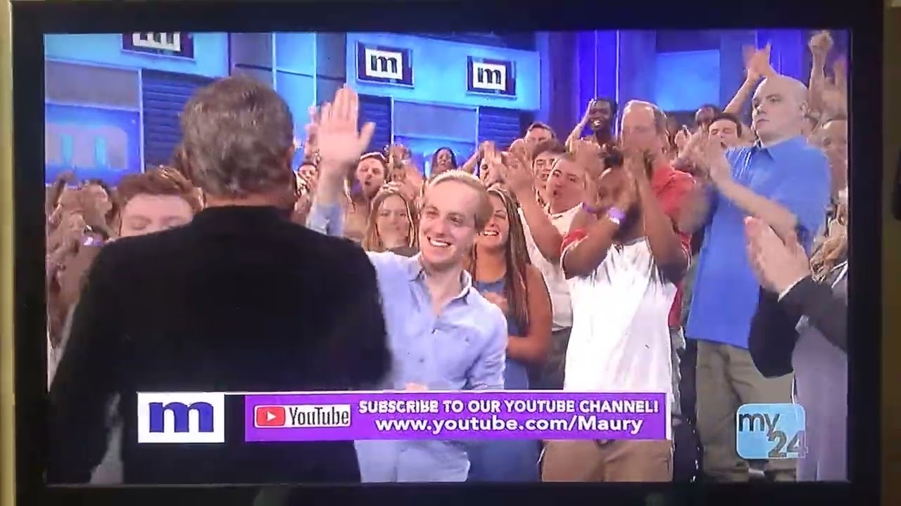 Maury Show End Credits (10/5/2018)