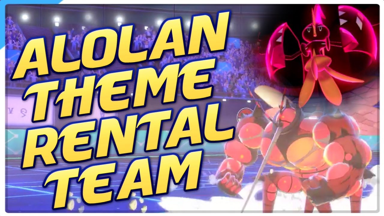 Alolan Theme Rental Team! Pokemon VGC 2022 Sword and Shield Competitive Doubles Wifi Battle