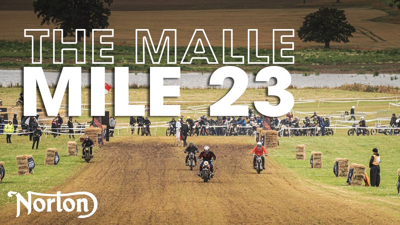 Norton Motorcycles at The Malle Mile 2023